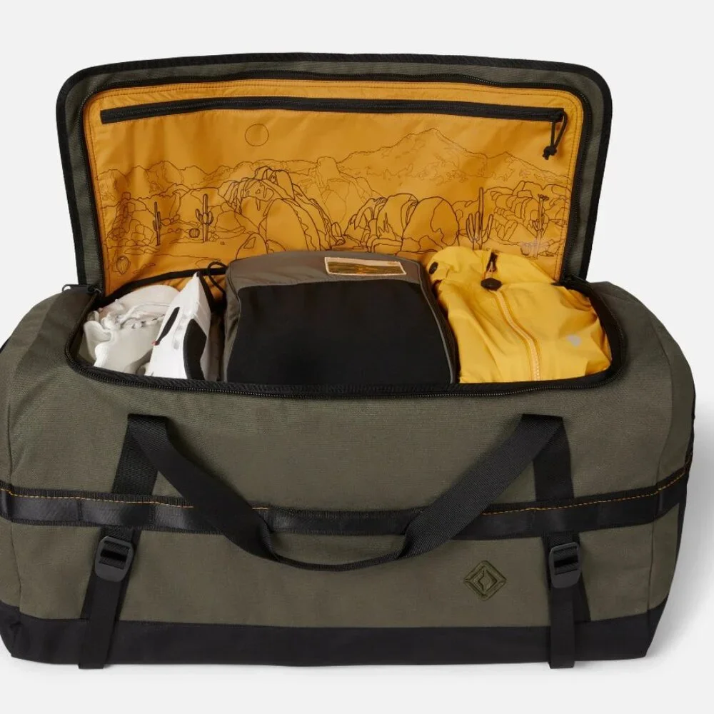 Rivian Duffel + Packing Cube Set – Forest Edge, CA Exclusive – Brand New